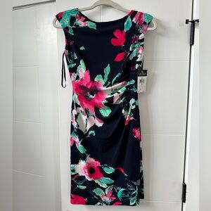 New Ralph Lauren floral dress size 0P